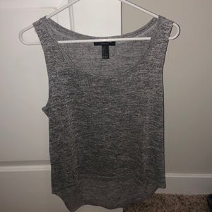Gray tank top